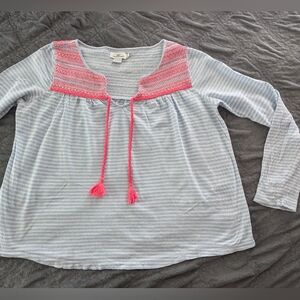 Vineyard Vines Tunic Blouse